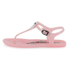 Sandali con cinturini regolabili KARL LAGERFELD KIDS 
                    BAMBINA