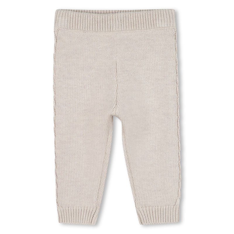 Set cardigan e pantaloni in maglia MICHAEL KORS 
                        BAMBINA