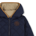 Giubbotto imbottito reversibile TIMBERLAND 
                    RAGAZZO
