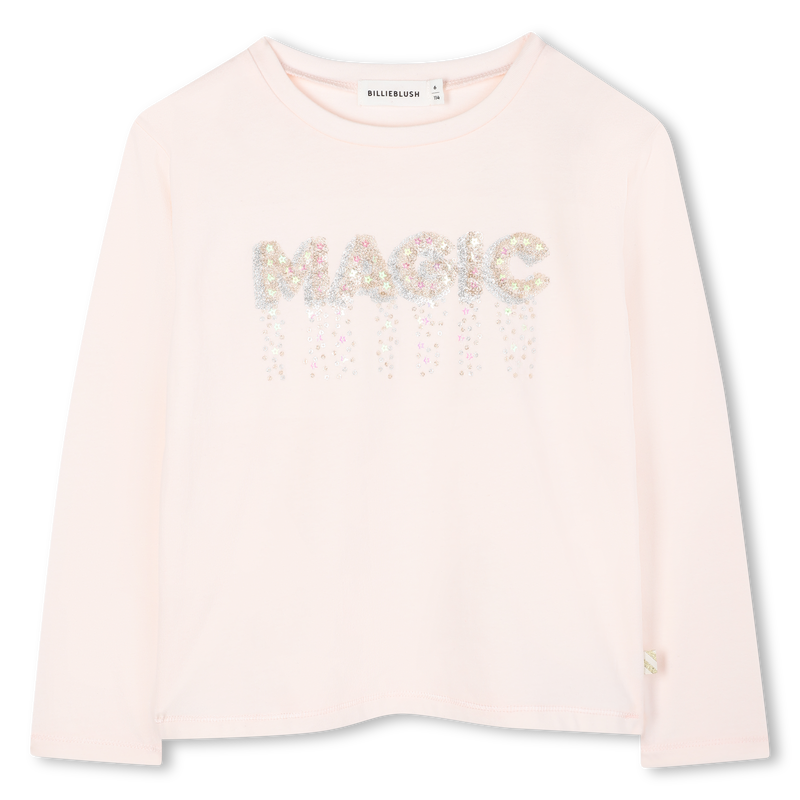 T-shirt a maniche lunghe BILLIEBLUSH 
                        BAMBINA