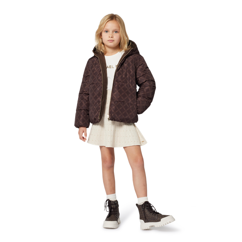 T-shirt a maniche corte MICHAEL KORS 
                        BAMBINA