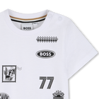 T-shirt a maniche corte BOSS 
                    RAGAZZO