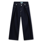 Pantaloni in denim KENZO KIDS 
                    BAMBINA