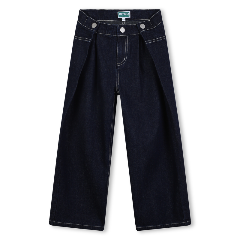 Pantaloni in denim KENZO KIDS 
                        BAMBINA