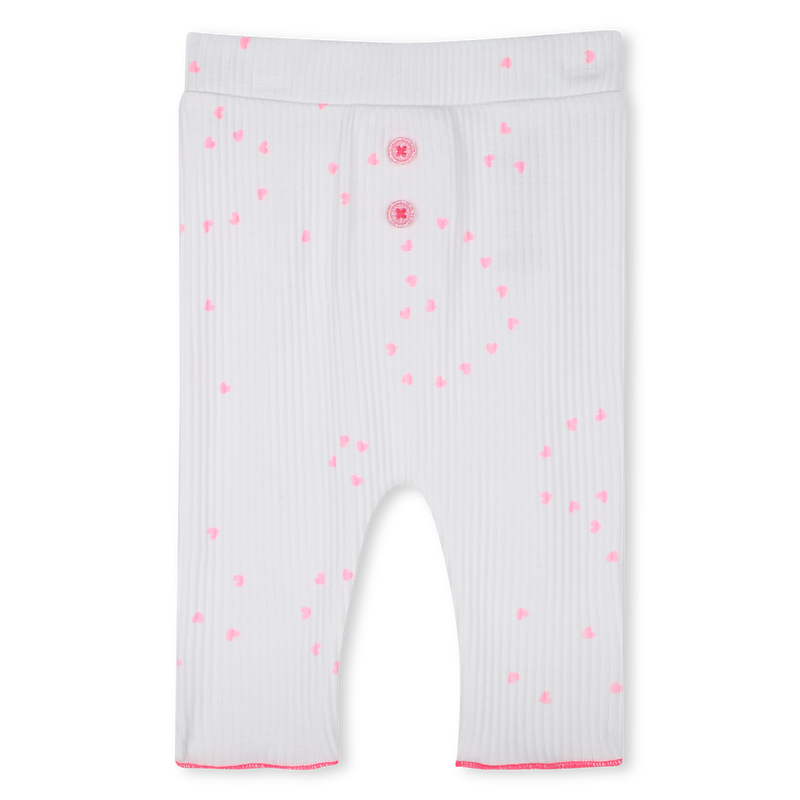 T-shirt con volant e legging BILLIEBLUSH 
                        BAMBINA
