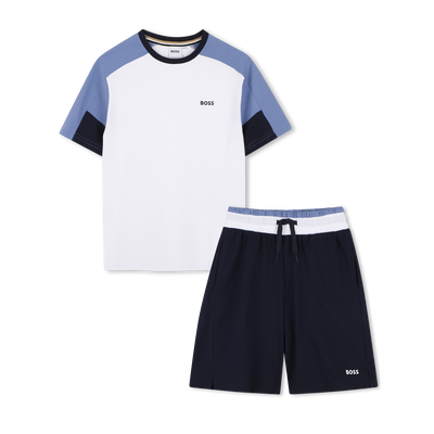T-shirt + bermuda set BOSS RAGAZZO