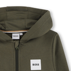 Cardigan sportivo BOSS 
                    RAGAZZO