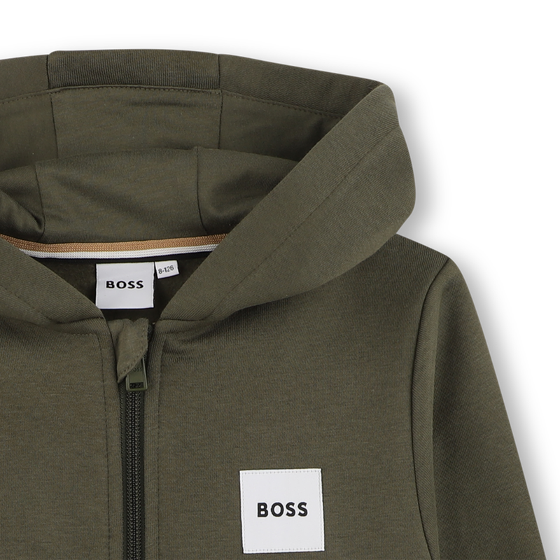 Cardigan sportivo BOSS 
                        RAGAZZO