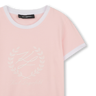 T-shirt manica corta KARL LAGERFELD KIDS 
                    BAMBINA