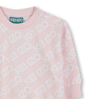 Abito in felpa stampata KENZO KIDS 
                    BAMBINA