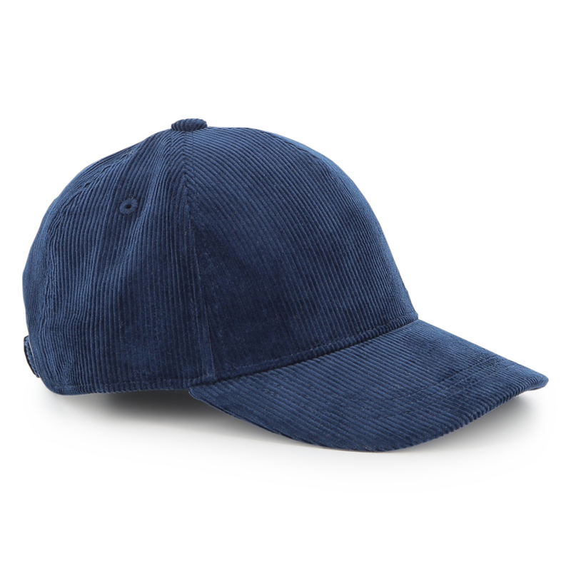 Cappellino in velluto BOSS 
                        RAGAZZO