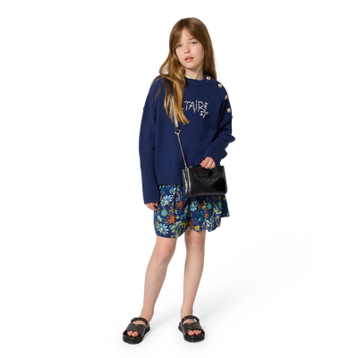 Sandali in pelle di vacchetta ZADIG & VOLTAIRE BAMBINA