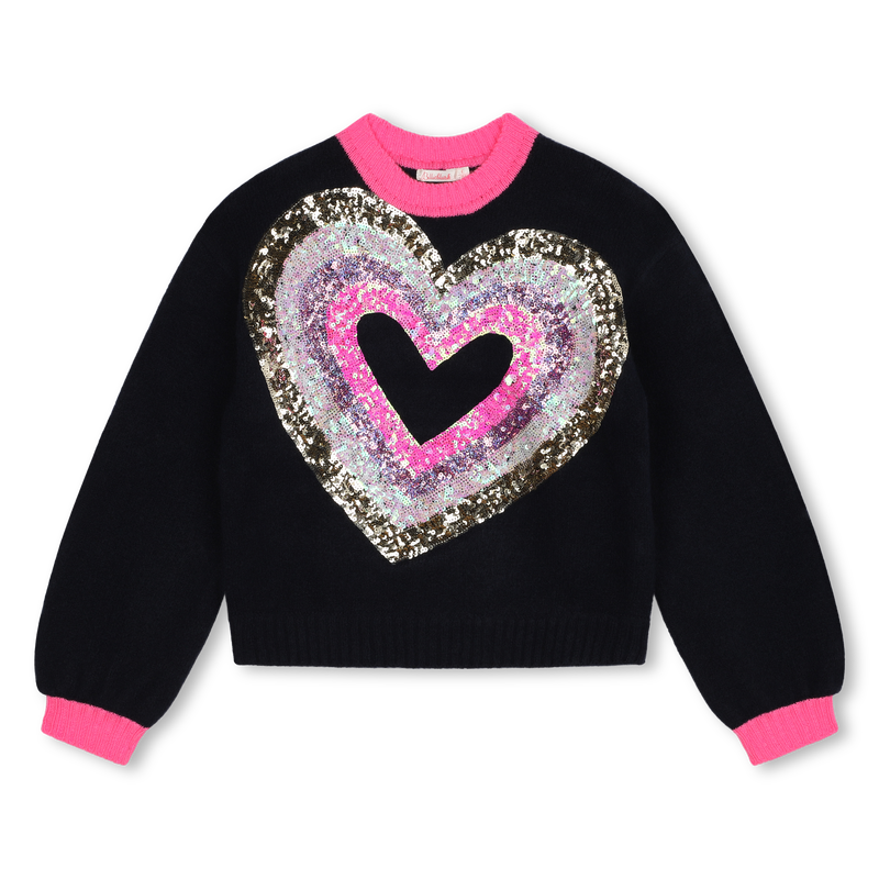 Pullover in maglia BILLIEBLUSH 
                        BAMBINA