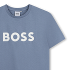 T-shirt a maniche corte BOSS 
                    BAMBINO
