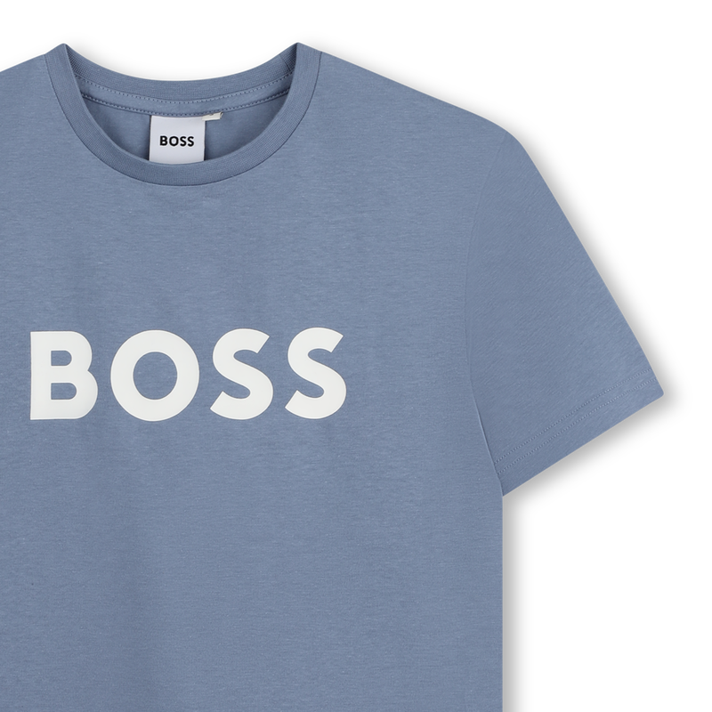 T-shirt a maniche corte BOSS 
                        BAMBINO