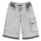 Bermuda lunghi in jeans MARC JACOBS 
                    RAGAZZO