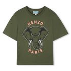 T-shirt stampata KENZO KIDS 
                    BAMBINA