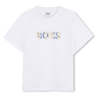 T-shirt + bermuda set BOSS 
                    RAGAZZO