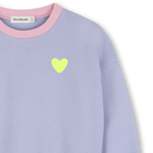 Felpa in pile BILLIEBLUSH 
                    BAMBINA
