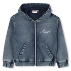 Cardigan con cappuccio HUGO 
                    BAMBINA
