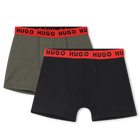 Confezione da 2 boxer HUGO 
                    RAGAZZO