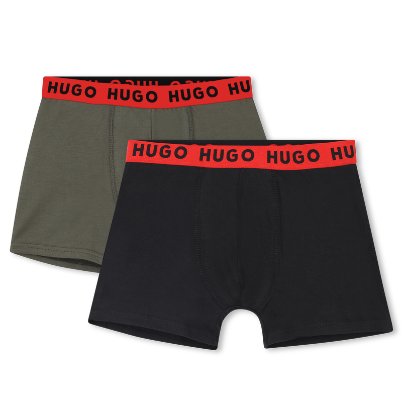 Confezione da 2 boxer HUGO 
                        RAGAZZO