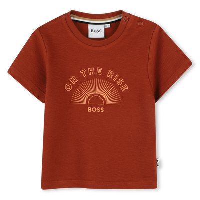 T-shirt a maniche corte BOSS RAGAZZO