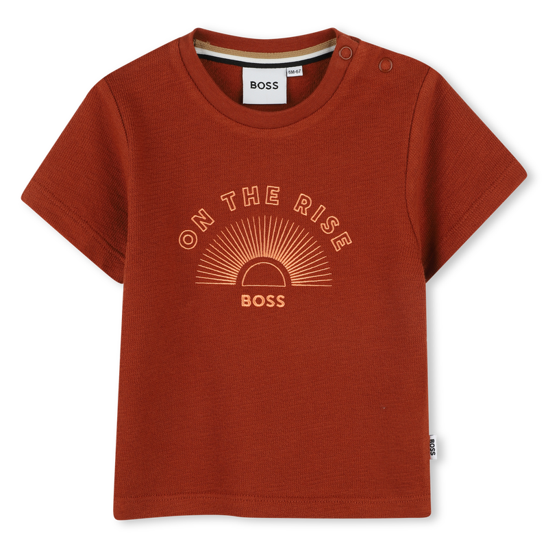 T-shirt a maniche corte BOSS 
                        RAGAZZO