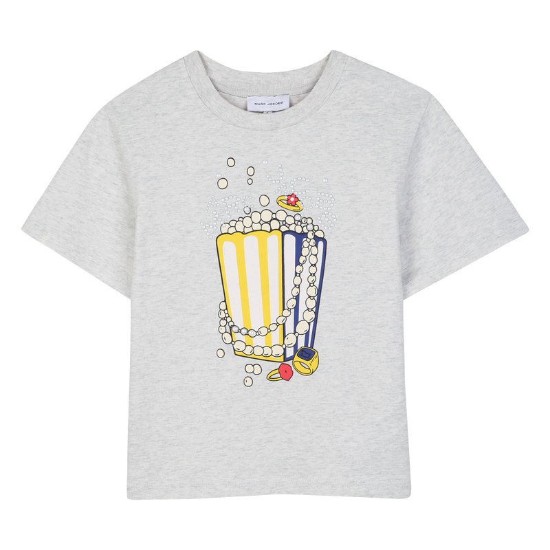 T-shirt a maniche corte MARC JACOBS 
                        BAMBINA