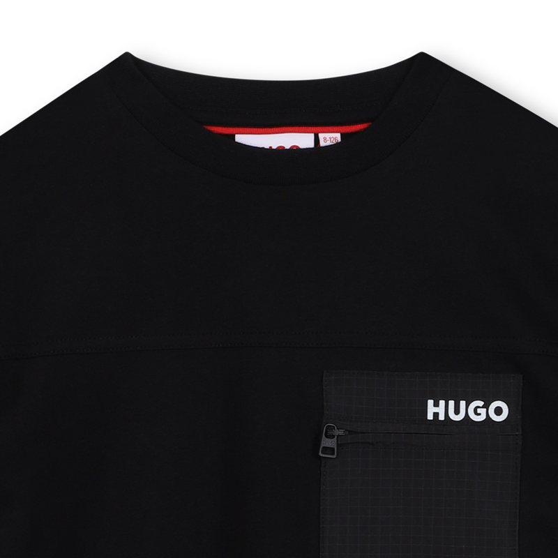 T-shirt a maniche corte HUGO 
                        RAGAZZO