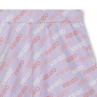 Gonna svasata con stampa logo KENZO KIDS 
                    BAMBINA