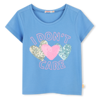 T-shirt a maniche corte BILLIEBLUSH 
                    BAMBINA