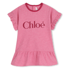 Abito manica corta CHLOE 
                    BAMBINA