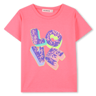 T-shirt manica corta BILLIEBLUSH 
                    BAMBINA