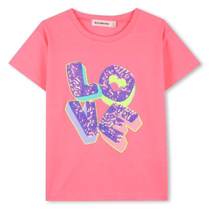 T-SHIRT MANICA CORTA BILLIEBLUSH 
                        BAMBINA