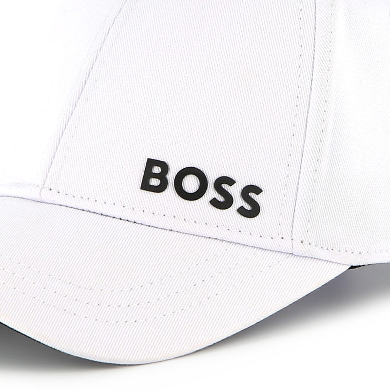 Cappellino chiusura regolabile BOSS 
                        RAGAZZO