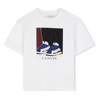 T-shirt a maniche corte LANVIN 
                    RAGAZZO