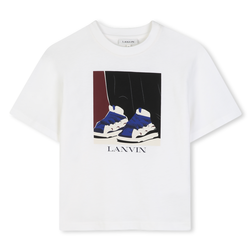 T-shirt a maniche corte LANVIN 
                        RAGAZZO