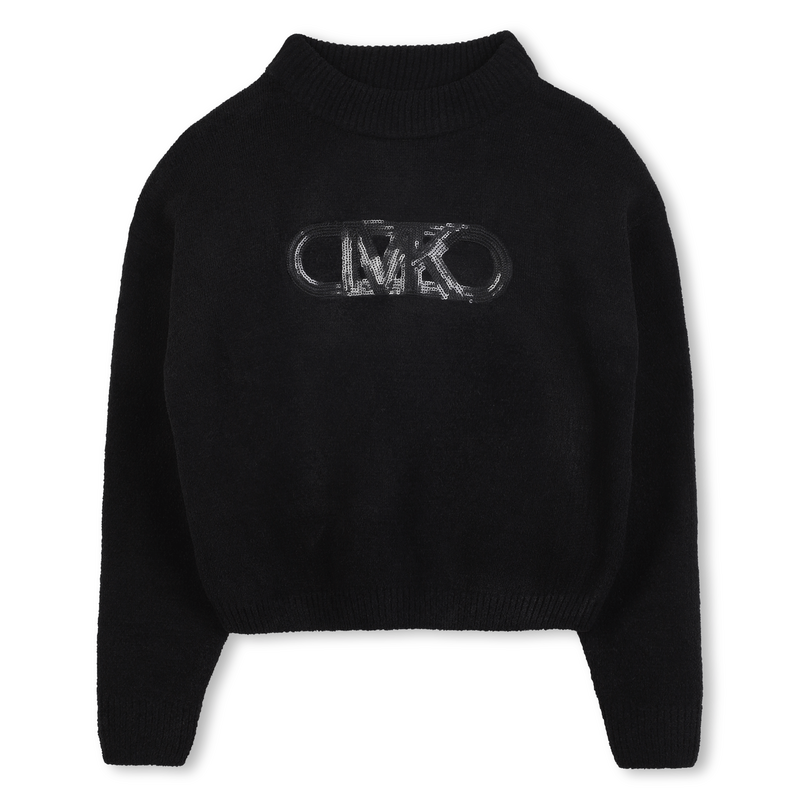 Maglione lavorato a maglia MICHAEL KORS 
                        BAMBINA
