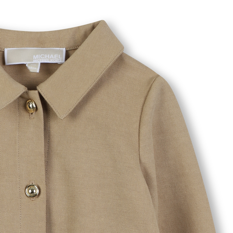 Abito in twill MICHAEL KORS 
                        BAMBINA