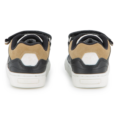 SNEAKERS CON STRISCE A STRAPPO BOSS RAGAZZO