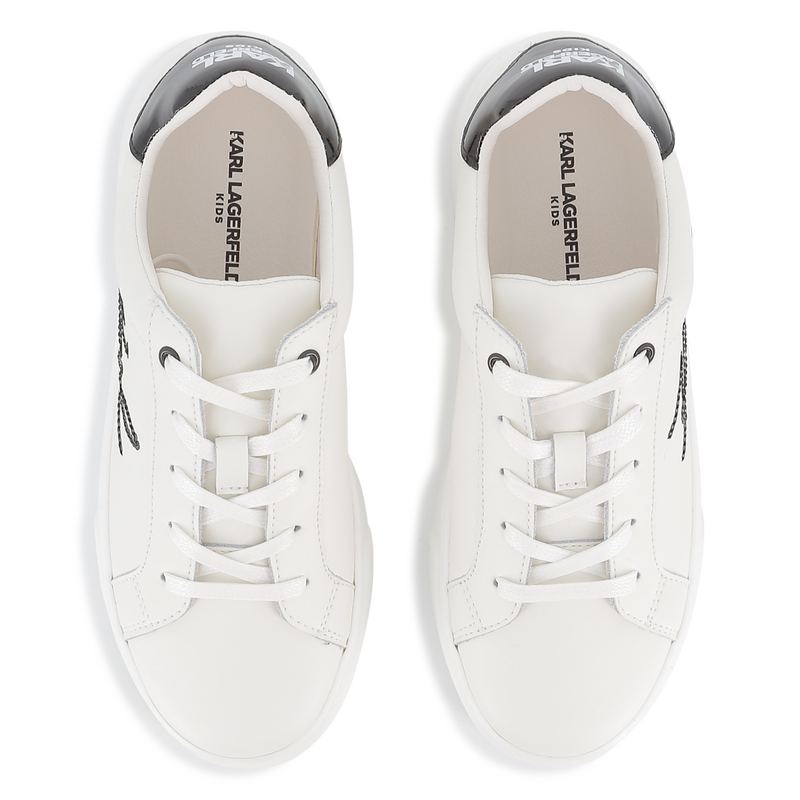 Sneakers basse stringate KARL LAGERFELD KIDS 
                        BAMBINA