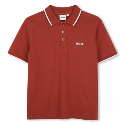 Polo a maniche corte BOSS RAGAZZO