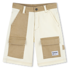 Pantaloncini regolabili twill TIMBERLAND 
                    RAGAZZO