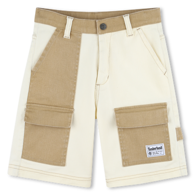 Pantaloncini regolabili twill TIMBERLAND RAGAZZO