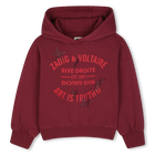 Felpa con cappuccio ZADIG & VOLTAIRE 
                    BAMBINA
