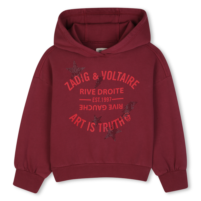 Felpa con cappuccio ZADIG & VOLTAIRE 
                        BAMBINA