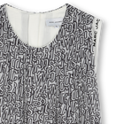 Vestito cerimonia plissettato MARC JACOBS 
                    BAMBINA