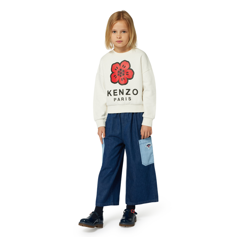 KENZO KIDS Felpa per BAMBINA Kids around