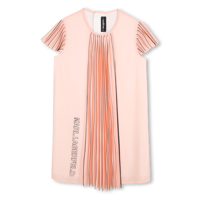 Abito a maniche corte KARL LAGERFELD KIDS BAMBINA